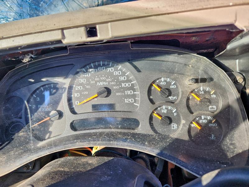 Photo 9 from auction – 2004 CHEVROLET SILVERADO with VIN 2GCEC13T841405977