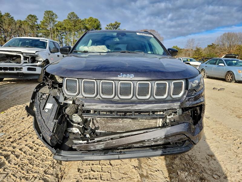 Foto 5 de la subasta – 2022 JEEP COMPASS LA con VIN 3C4NJDBBXNT153570