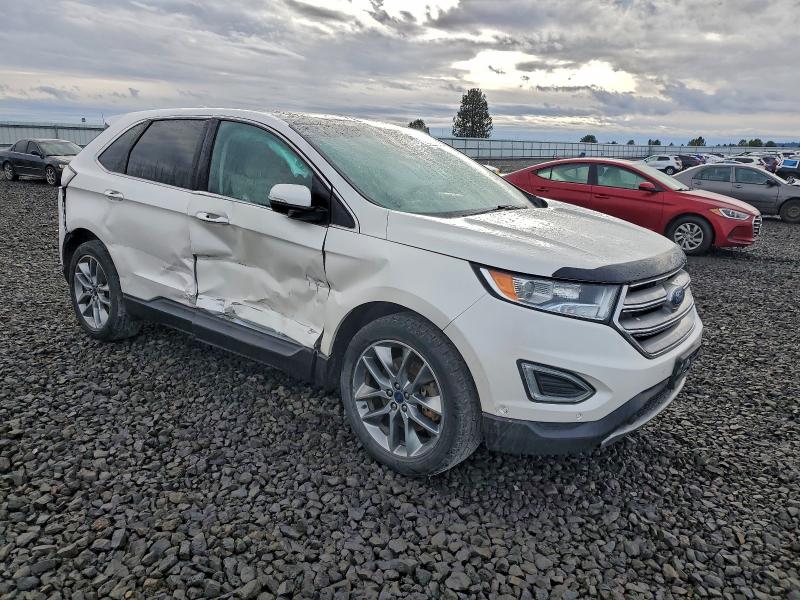 Photo 4 from auction – 2015 FORD EDGE TITAN with VIN 2FMPK4K81FBC40647