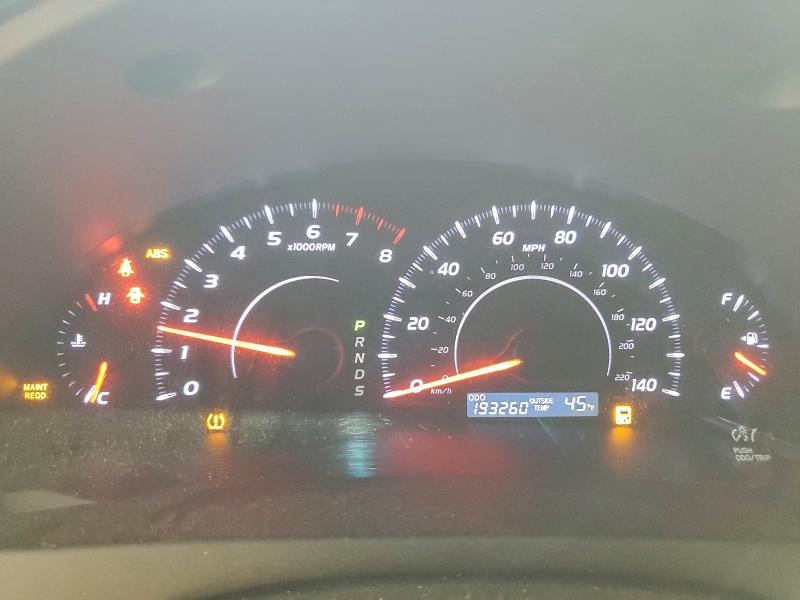 Photo 9 from auction – 2010 TOYOTA CAMRY BASE with VIN 4T4BF3EK9AR077545