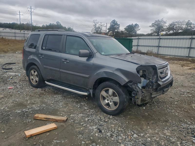 Photo 4 from auction – 2011 HONDA PILOT EXLN with VIN 5FNYF3H75BB008992