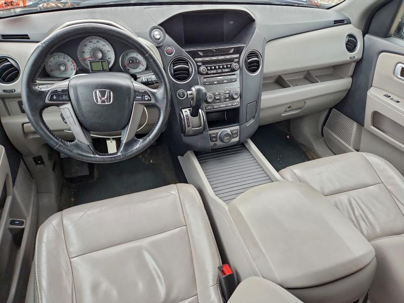 Photo 8 from auction – 2013 HONDA PILOT EXL with VIN 5FNYF4H69DB081721
