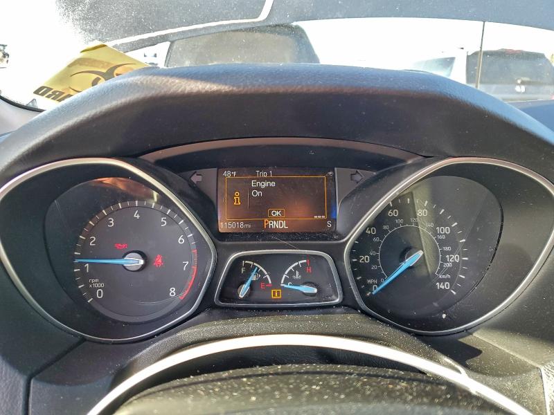 Photo 9 from auction – 2017 FORD FOCUS with VIN 1FADP3F24HL327878