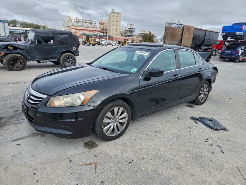 HONDA ACCORD EXL 2012 with VIN 1HGCP2F84CA175840 - Photo from auction