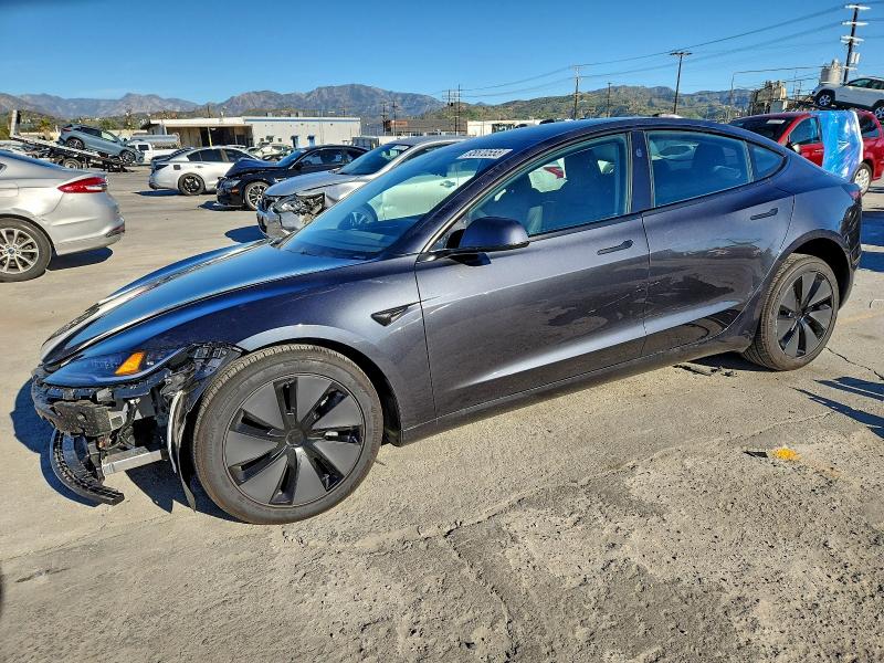 TESLA MODEL 3 2025 with VIN 5YJ3E1EB1SF009079 - Photo from auction