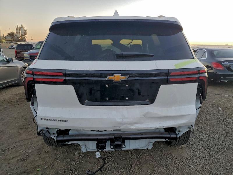 Photo 6 from auction – 2025 CHEVROLET TRAVERSE L with VIN 1GNERGRS3SJ142551
