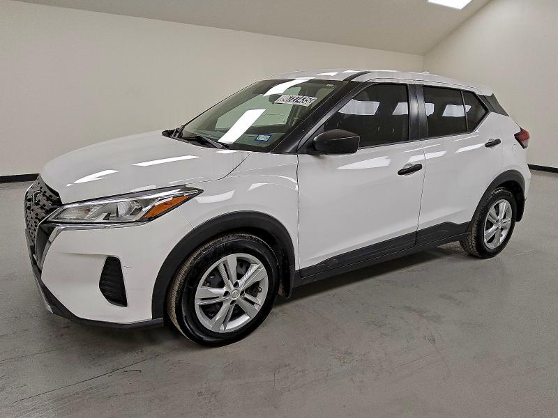 NISSAN KICKS S 2021 with VIN 3N1CP5BV3ML495854 - Photo from auction