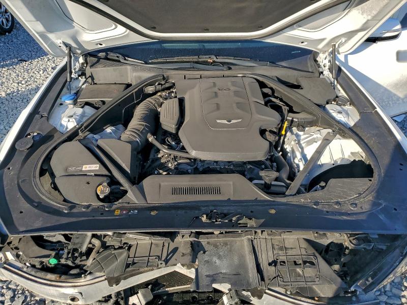 Photo 11 from auction – 2018 GENESIS G80 with VIN KMHGN4JE5JU224758