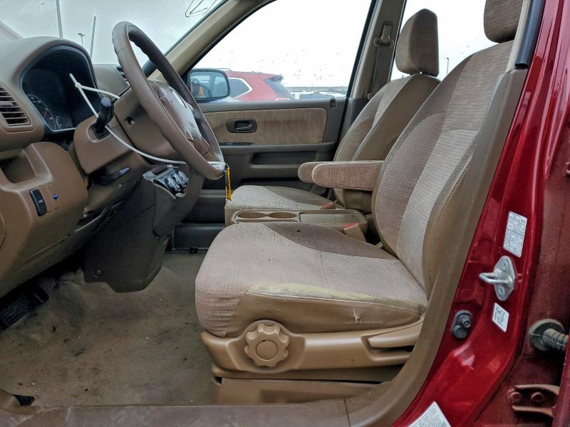 Photo 7 from auction – 2003 HONDA CR-V LX with VIN JHLRD68443C004340
