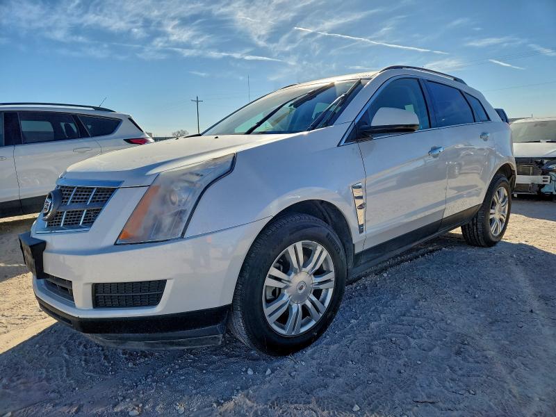 CADILLAC SRX 2012 with VIN 3GYFNGE33CS554616 - Photo from auction