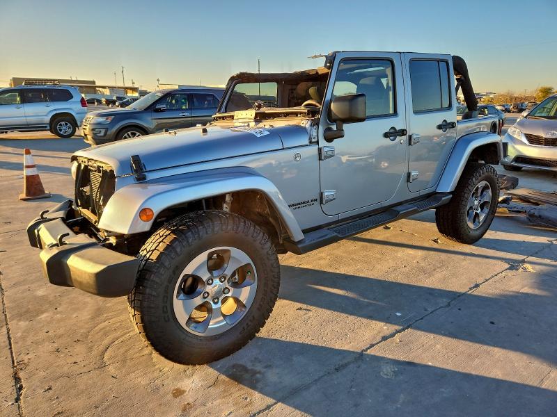 JEEP WRANGLER U 2017 z numerem VIN 1C4BJWEG0HL723985 - Zdjęcie z aukcji