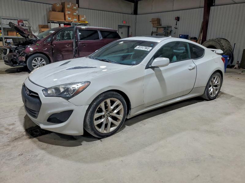 HYUNDAI GENESIS CO 2013 with VIN KMHHT6KD8DU091378 - Photo from auction