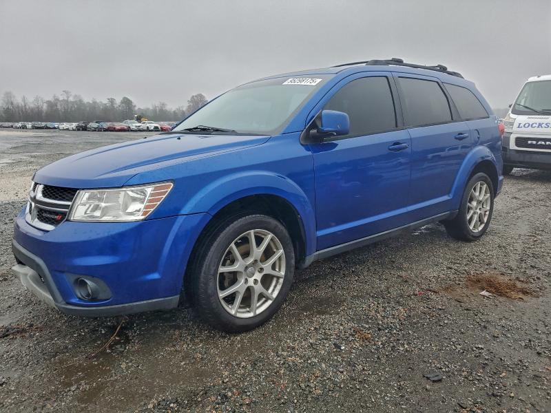 DODGE JOURNEY SX 2015 with VIN 3C4PDCBB2FT588322 - Photo from auction