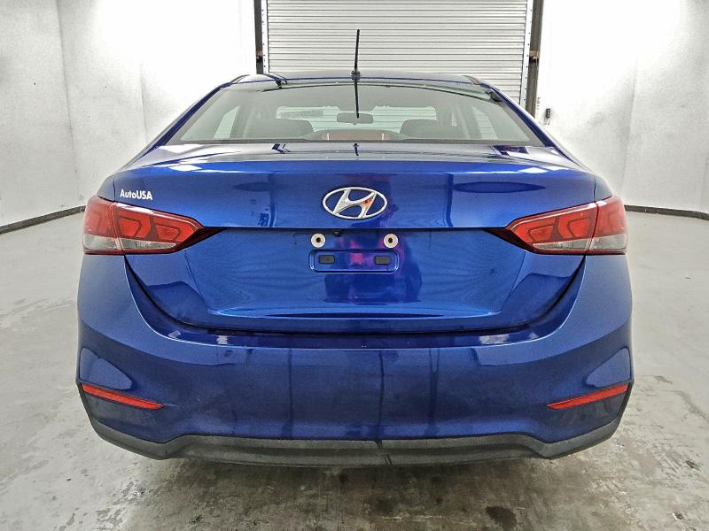 Photo 6 from auction – 2021 HYUNDAI ACCENT SE with VIN 3KPC24A67ME137032
