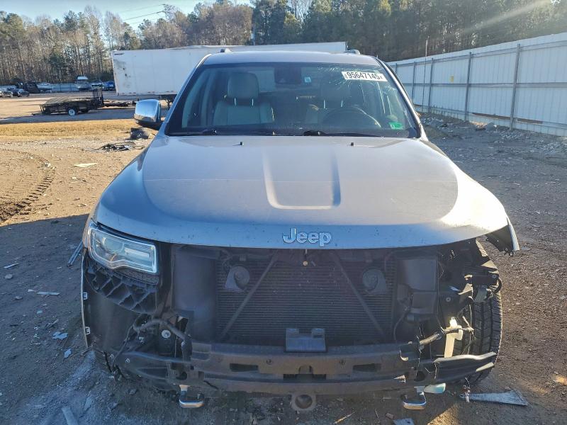 Photo 5 from auction – 2014 JEEP GRAND CHER with VIN 1C4RJFCG5EC279452