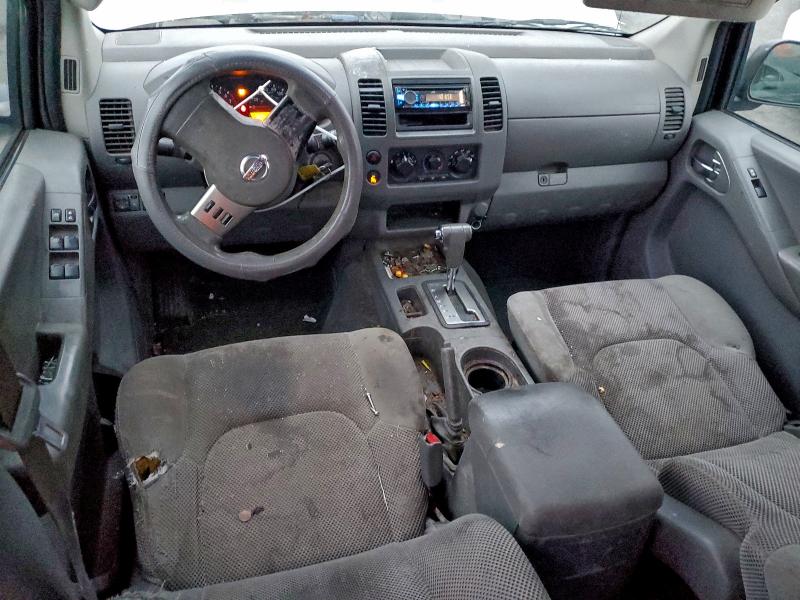 Photo 8 from auction – 2008 NISSAN FRONTIER with VIN 1N6AD09U48C451454