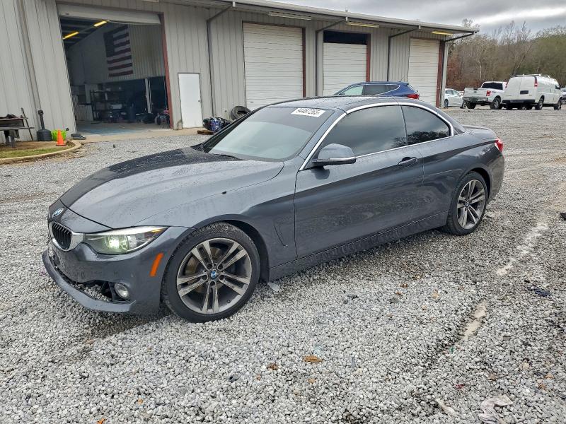 BMW 430I 2018 with VIN WBA4Z1C5XJEC70782 - Photo from auction