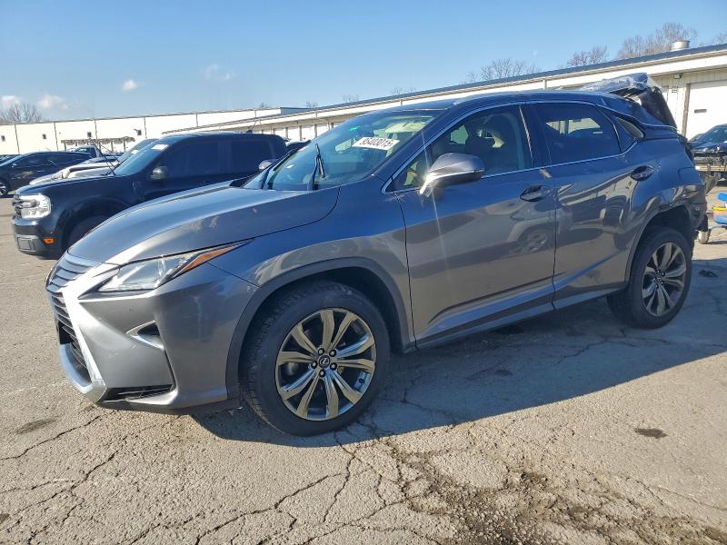 LEXUS RX 2016 with VIN 2T2ZZMCA7GC015244 - Photo from auction