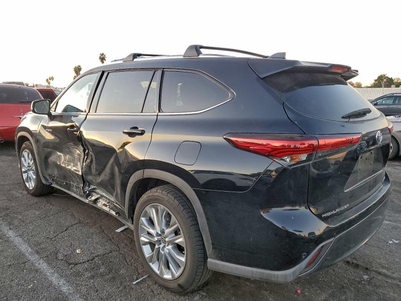Photo 2 from auction – 2020 TOYOTA HIGHLANDER with VIN 5TDYARAH7LS001902
