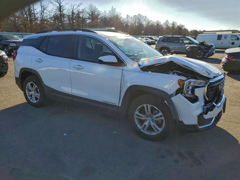 Photo 4 from auction – 2024 GMC TERRAIN SL with VIN 3GKALTEG4RL122447