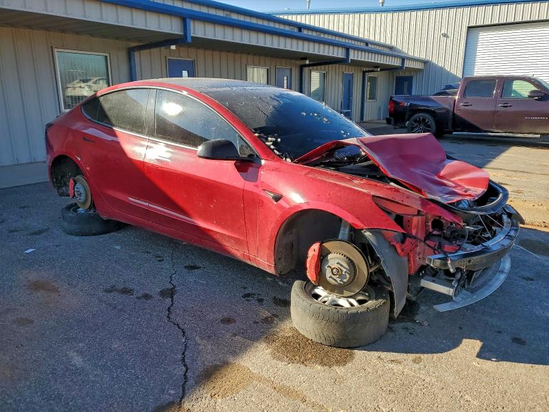 Photo 4 from auction – 2023 TESLA MODEL 3 with VIN 5YJ3E1EC5PF508242