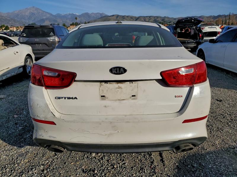 Photo 6 from auction – 2015 KIA OPTIMA LX with VIN KNAGM4A72F5616426