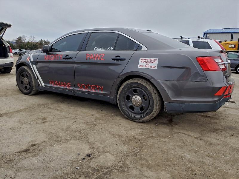 Photo 2 from auction – 2013 FORD TAURUS POL with VIN 1FAHP2M80DG109703