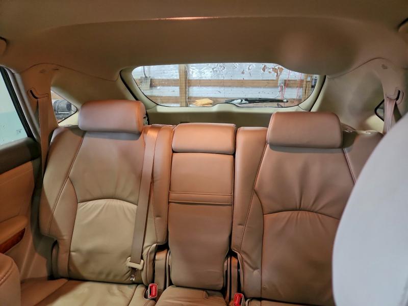 Photo 10 from auction – 2007 LEXUS RX 350 with VIN 2T2HK31U77C040409