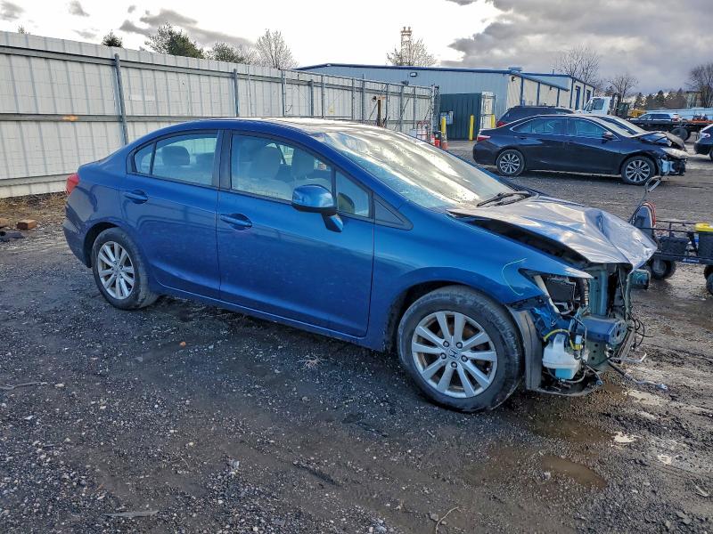 Photo 4 from auction – 2012 HONDA CIVIC EX with VIN 19XFB2F88CE312821