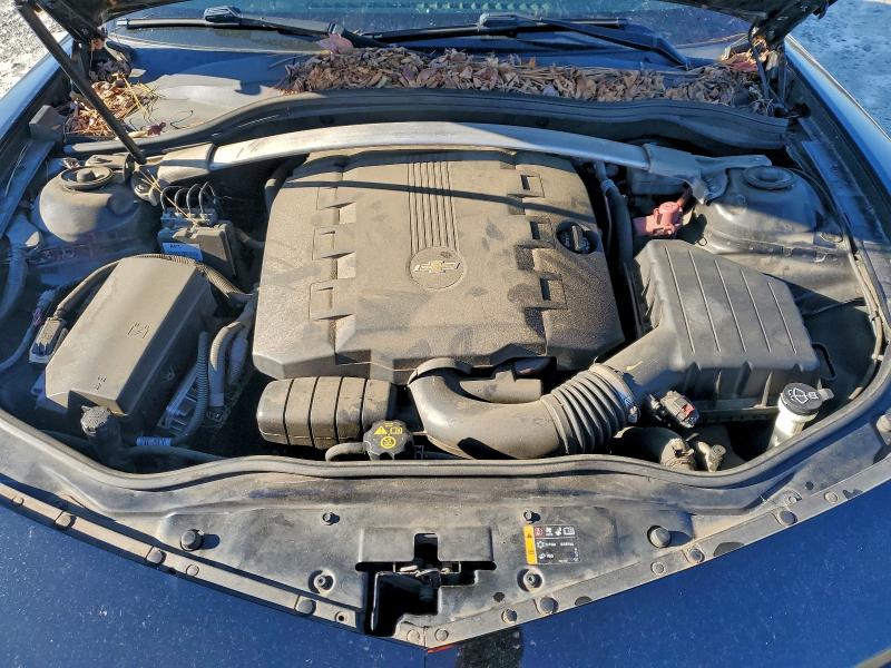 Photo 11 from auction – 2014 CHEVROLET CAMARO LT with VIN 2G1FB3D30E9137990
