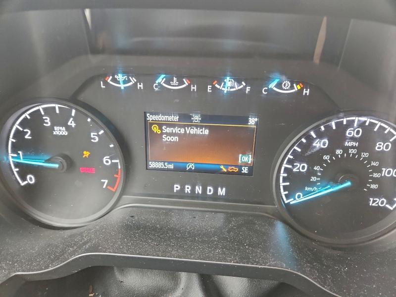 Photo 9 from auction – 2023 FORD F150 with VIN 1FTEW1C86PFA27268