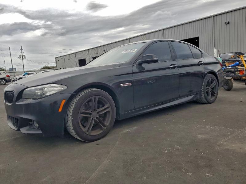 BMW 528 I 2016 with VIN WBA5A5C52GG350235 - Photo from auction