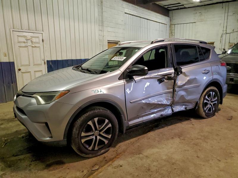 TOYOTA RAV4 LE 2017 with VIN 2T3BFREV1HW551688 - Photo from auction