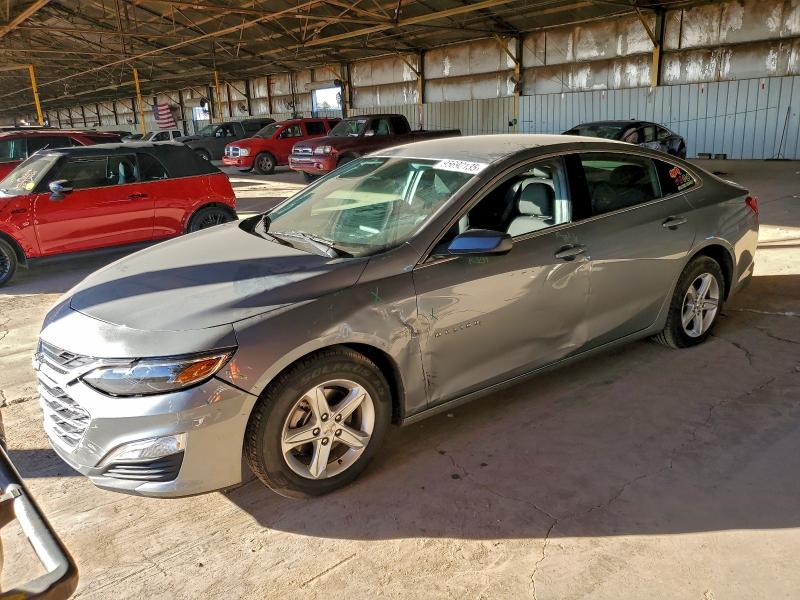 CHEVROLET MALIBU LS 2024 with VIN 1G1ZC5ST4RF225527 - Photo from auction