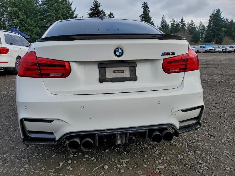 Photo 6 from auction – 2018 BMW M3 with VIN WBS8M9C55J5L71591