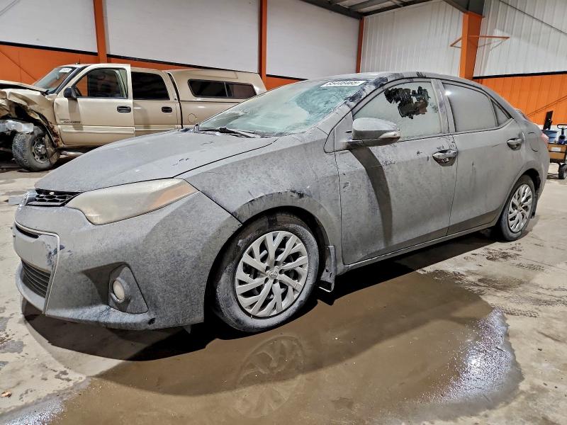 TOYOTA COROLLA 2016 with VIN 2T1BURHE6GC521869 - Photo from auction