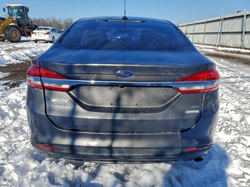 Photo 6 from auction – 2018 FORD FUSION SE with VIN 3FA6P0HD9JR158132