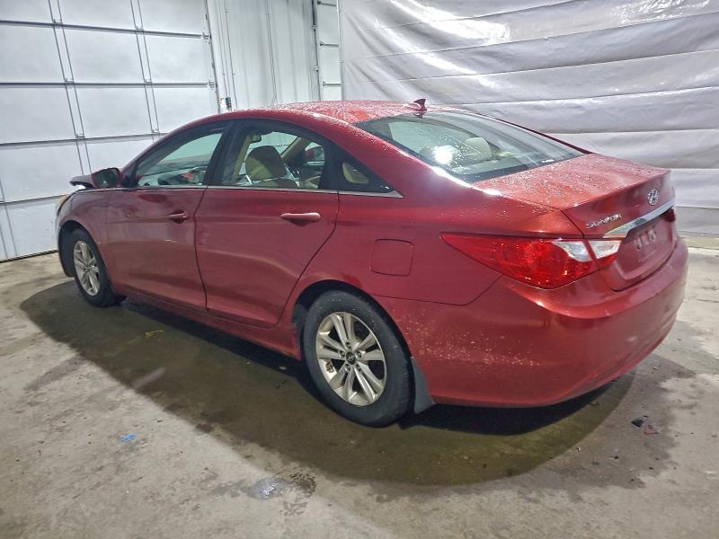 Photo 2 from auction – 2012 HYUNDAI SONATA GLS with VIN 5NPEB4AC1CH498037