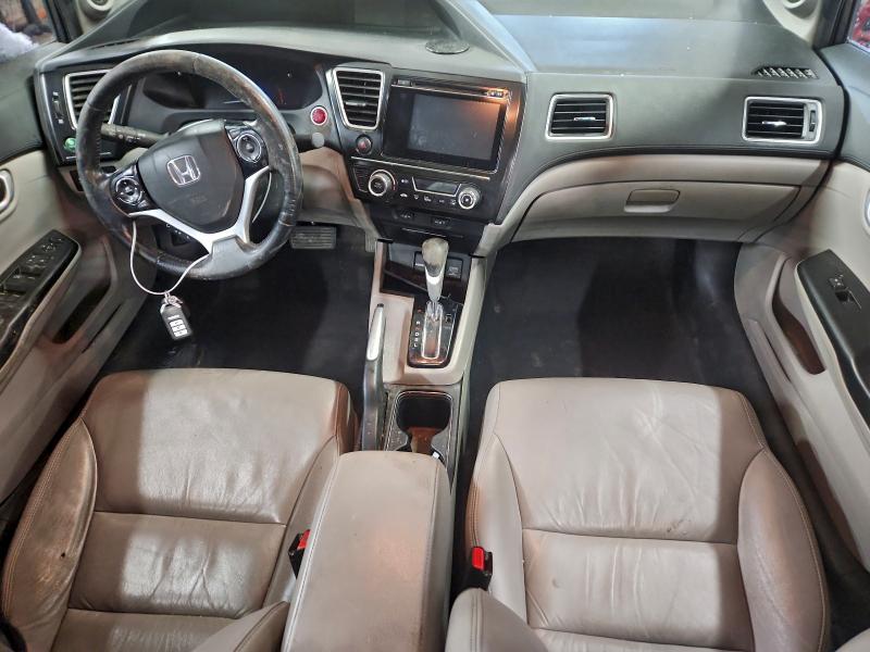 Photo 8 from auction – 2015 HONDA CIVIC EXL with VIN 19XFB2F9XFE077352