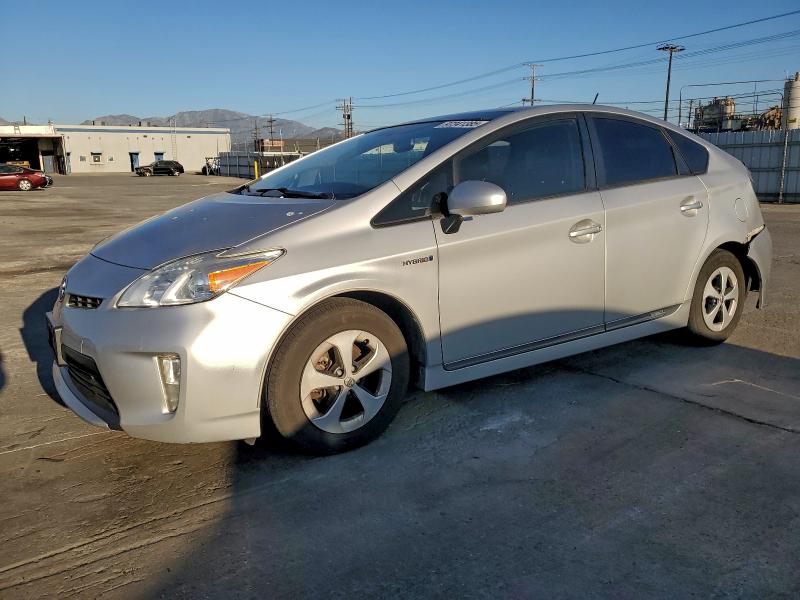 Photo 1 from auction – 2015 TOYOTA PRIUS with VIN JTDKN3DU1F1911496
