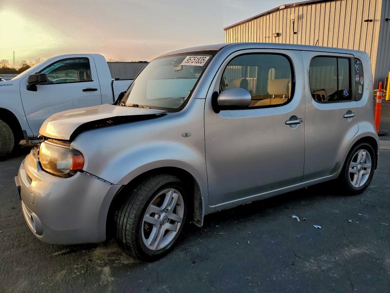 NISSAN CUBE BASE 2011 with VIN JN8AZ2KR1BT213482 - Photo from auction