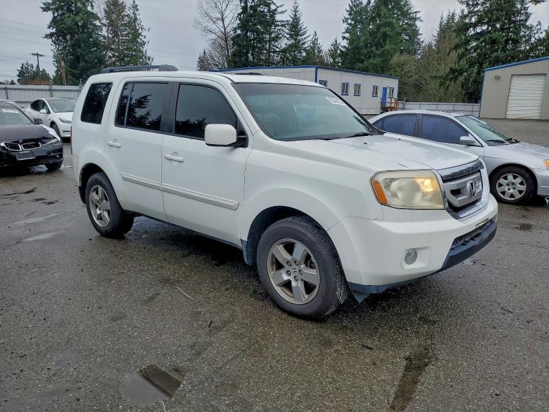 Photo 4 from auction – 2011 HONDA PILOT EXL with VIN 5FNYF3H53BB010030