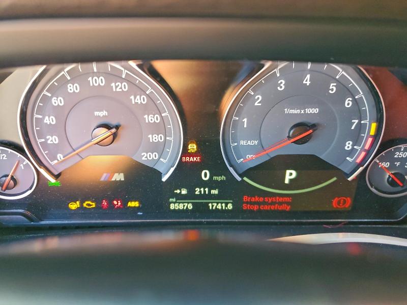 Photo 9 from auction – 2018 BMW M3 with VIN WBS8M9C51J5J80136