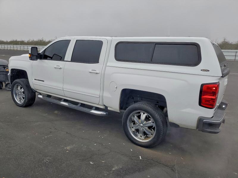Photo 2 from auction – 2018 CHEVROLET SILVERADO with VIN 3GCPCRECXJG213306