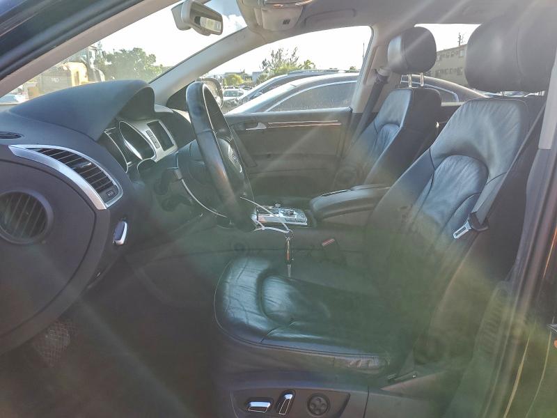 Photo 7 from auction – 2012 AUDI Q7 PREMIUM with VIN WA1CGAFE2CD005189