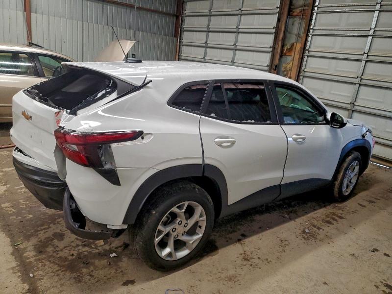 Photo 3 from auction – 2024 CHEVROLET TRAX LS with VIN KL77LFE2XRC229362
