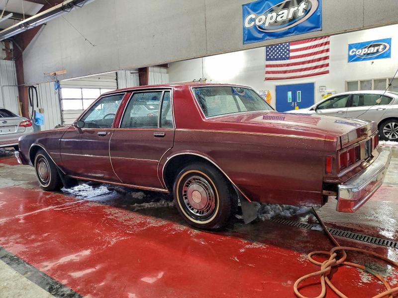 Photo 2 from auction – 1984 CHEVROLET IMPALA with VIN 2G1AL69H8E9267710
