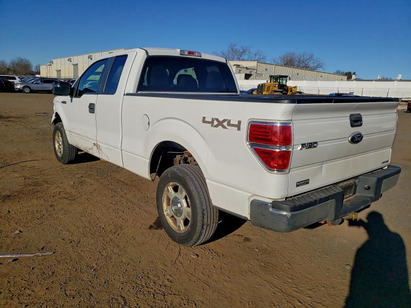 Photo 2 from auction – 2011 FORD F150 SUPER with VIN 1FTEX1EM4BFD35507