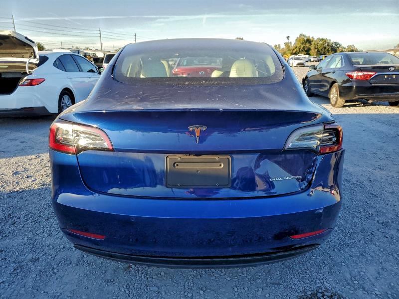 Photo 6 from auction – 2022 TESLA MODEL 3 with VIN 5YJ3E1EB8NF170596