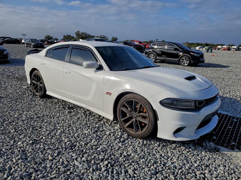 Photo 4 from auction – 2019 DODGE CHARGER SC with VIN 2C3CDXGJ1KH507968
